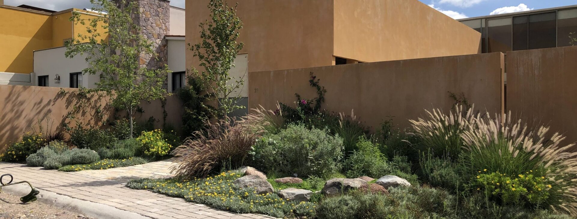 Beautiful, custom landscapes crafted 
for your vision, lifestyle, and San Miguel’s climate


